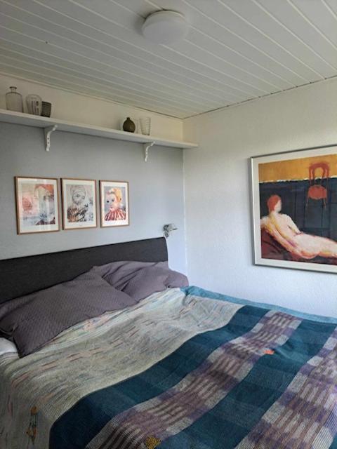 Hyggelig Ferielejlighed Ved Givskud Give Bagian luar foto